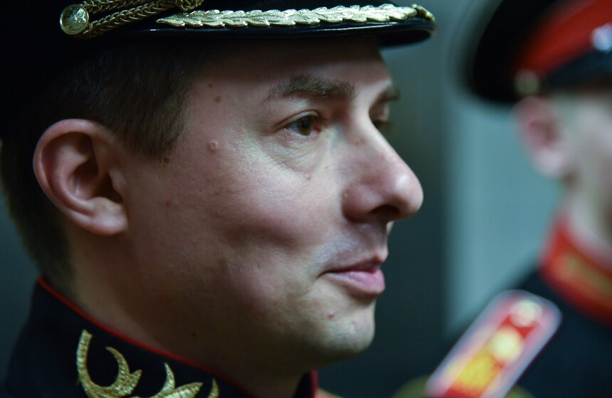 Концерт суворовцев Московского военно-музыкального училища 27 фото