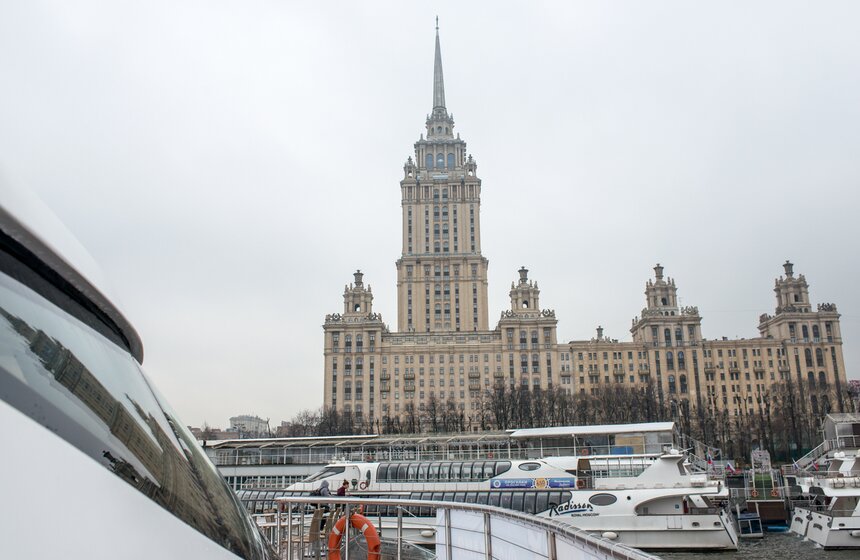 Открытие летней пассажирской навигации на Москва-реке. Фото 2 фото