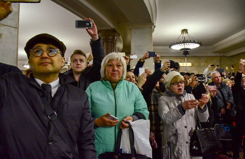 Концерт суворовцев Московского военно-музыкального училища 17 фото