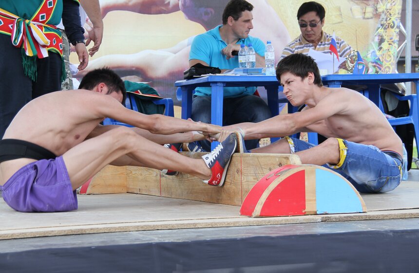 В "Коломенском" устроили якутский праздник Ысыах 16 фото