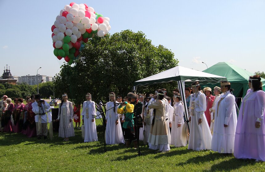 В "Коломенском" устроили якутский праздник Ысыах 1 фото