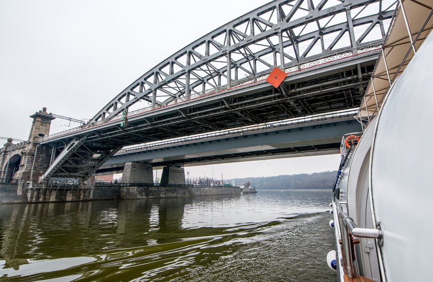 Открытие летней пассажирской навигации на Москва-реке. Фото 16 фото