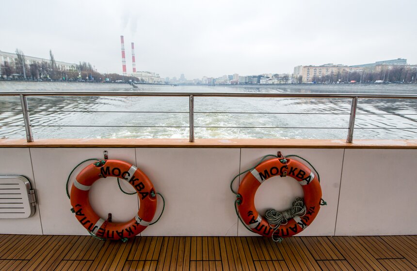 Открытие летней пассажирской навигации на Москва-реке. Фото 15 фото