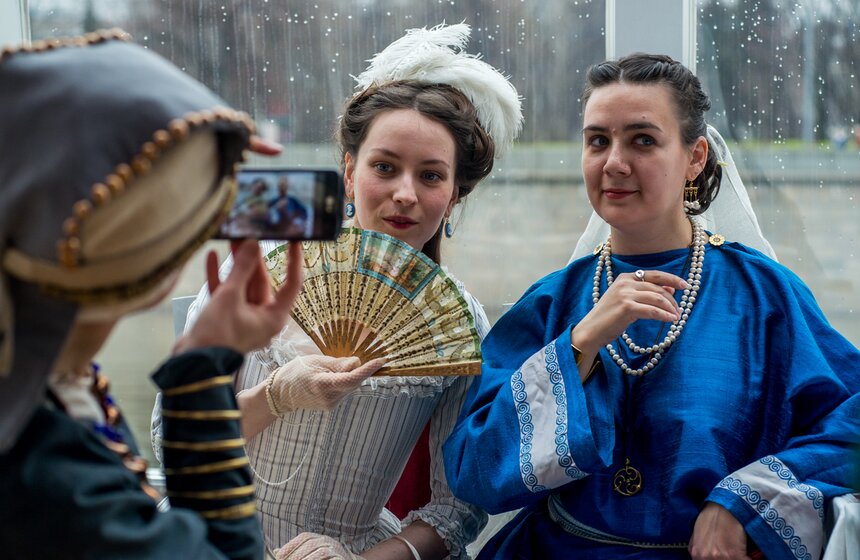 Открытие летней пассажирской навигации на Москва-реке. Фото 12 фото