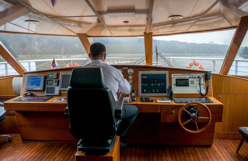 Открытие летней пассажирской навигации на Москва-реке. Фото 18 фото