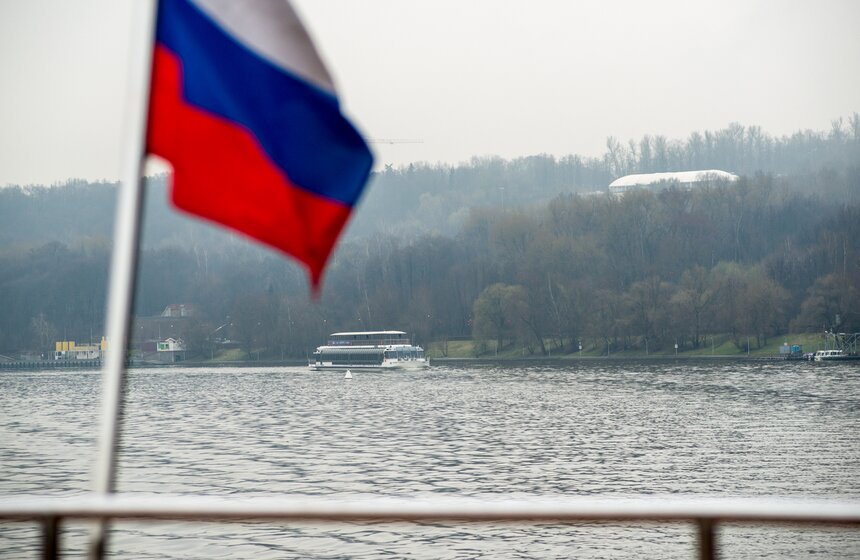 Открытие летней пассажирской навигации на Москва-реке. Фото 20 фото