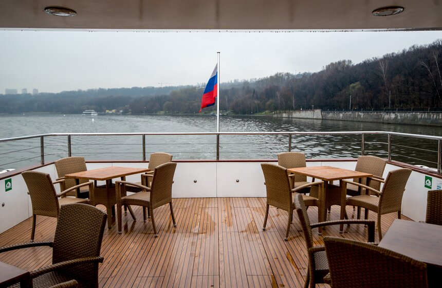 Открытие летней пассажирской навигации на Москва-реке. Фото 19 фото