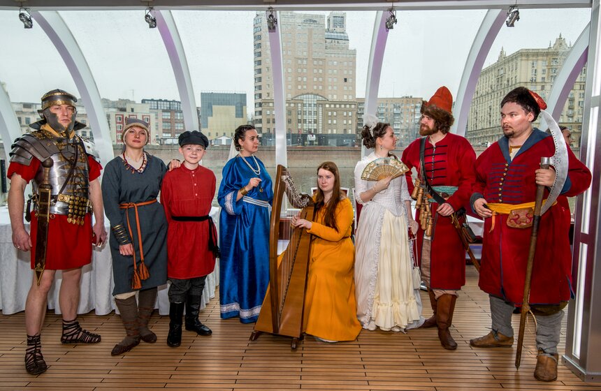 Открытие летней пассажирской навигации на Москва-реке. Фото 3 фото