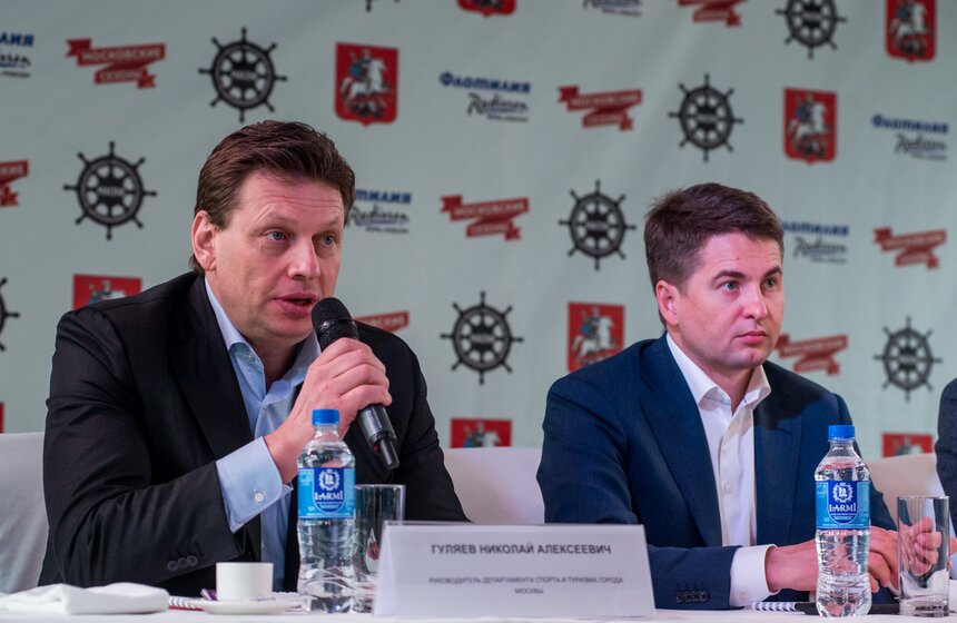 Открытие летней пассажирской навигации на Москва-реке. Фото 6 фото