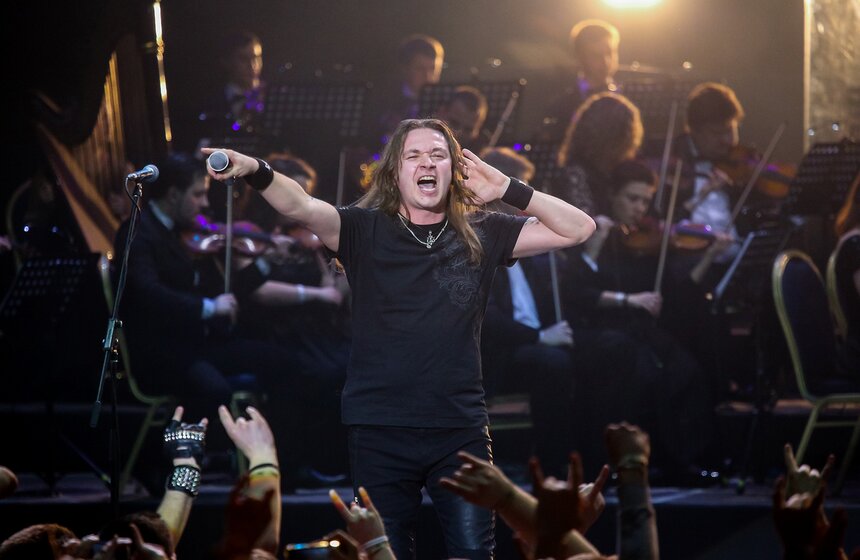 "Ария" выступила с концертом в Крокус Сити Холле 33 фото