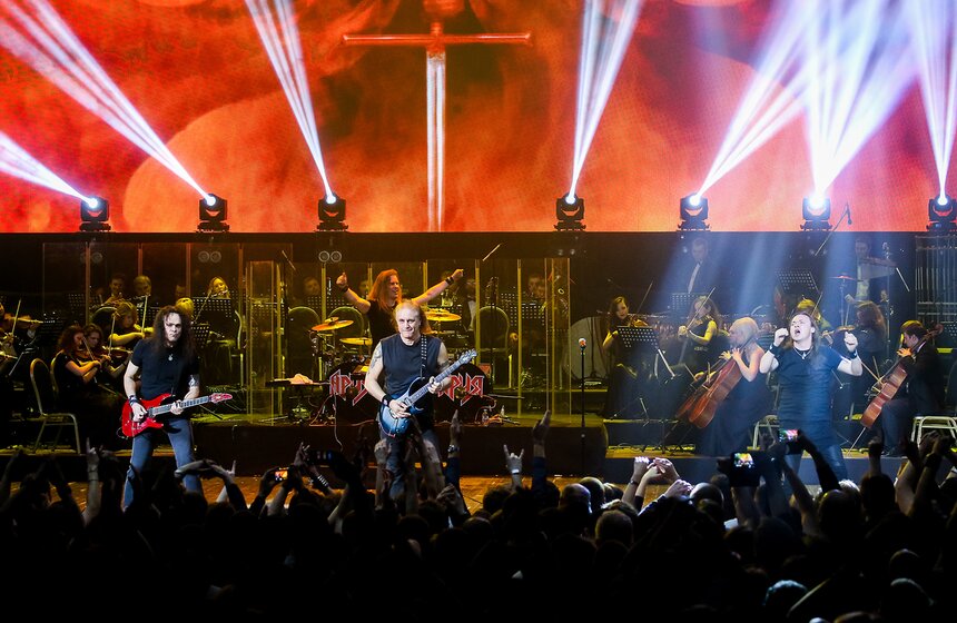 "Ария" выступила с концертом в Крокус Сити Холле 38 фото