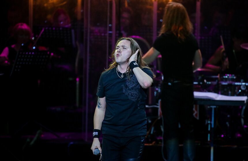 "Ария" выступила с концертом в Крокус Сити Холле 16 фото