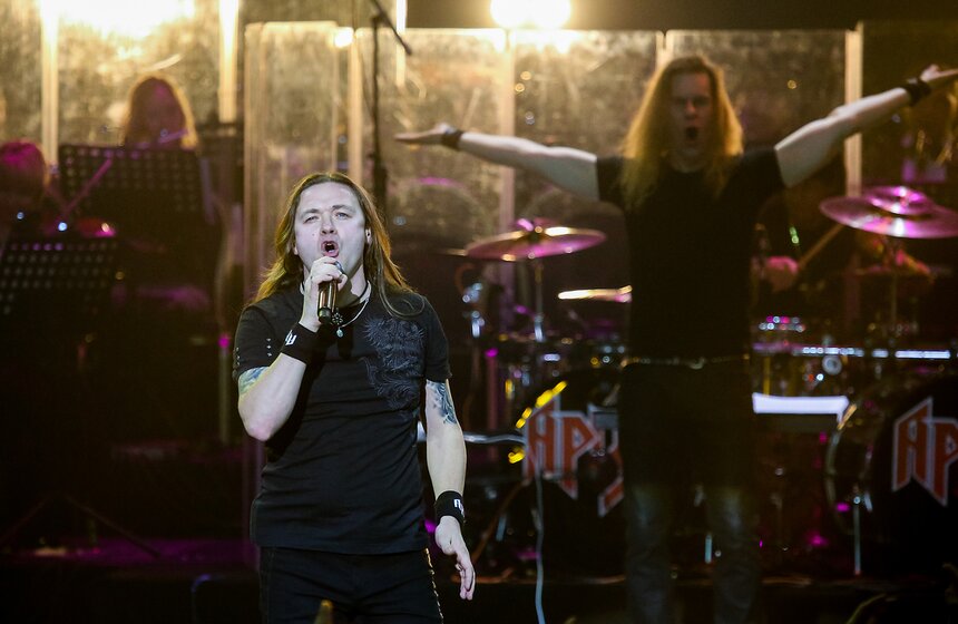 "Ария" выступила с концертом в Крокус Сити Холле 15 фото