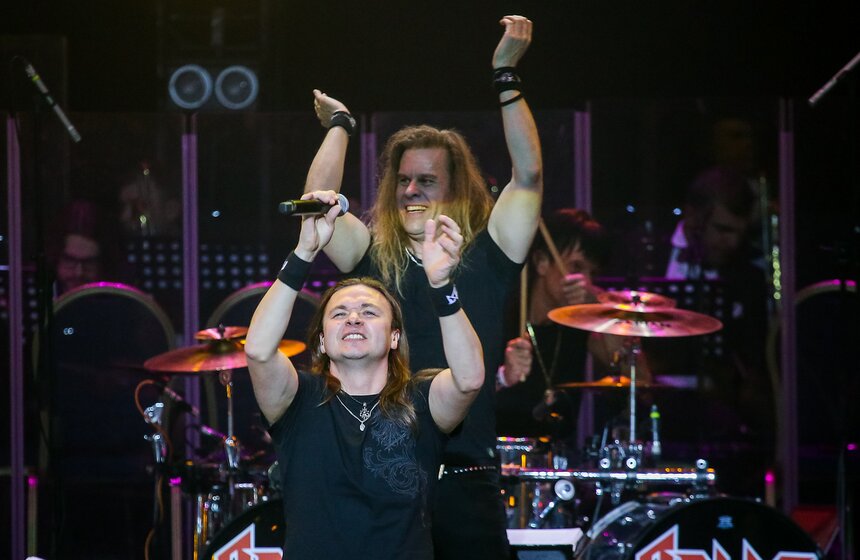 "Ария" выступила с концертом в Крокус Сити Холле 20 фото