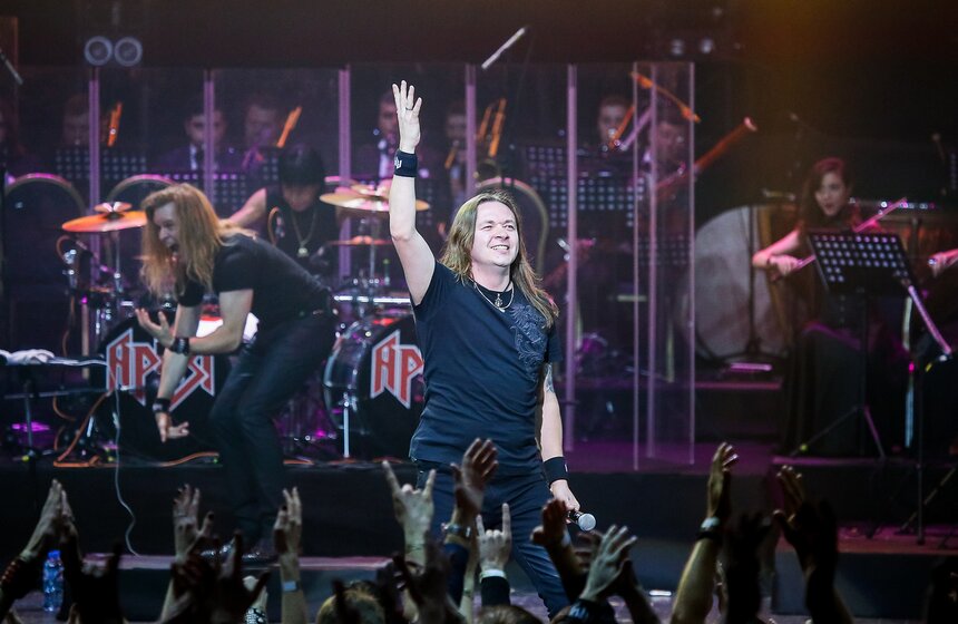 "Ария" выступила с концертом в Крокус Сити Холле 27 фото