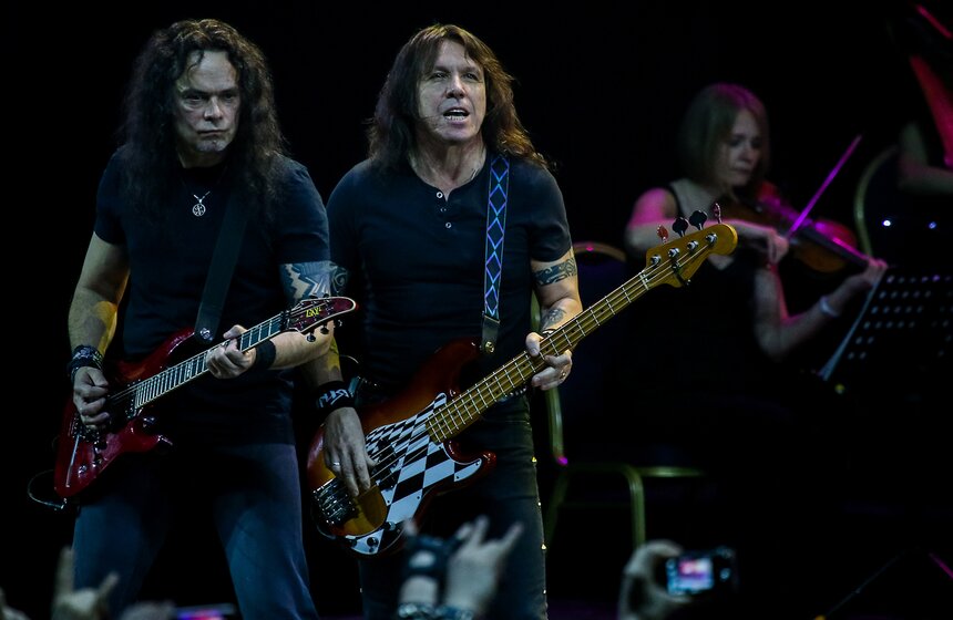 "Ария" выступила с концертом в Крокус Сити Холле 24 фото