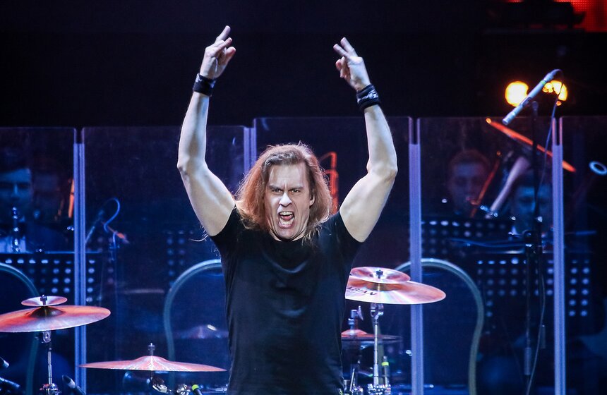 "Ария" выступила с концертом в Крокус Сити Холле 3 фото