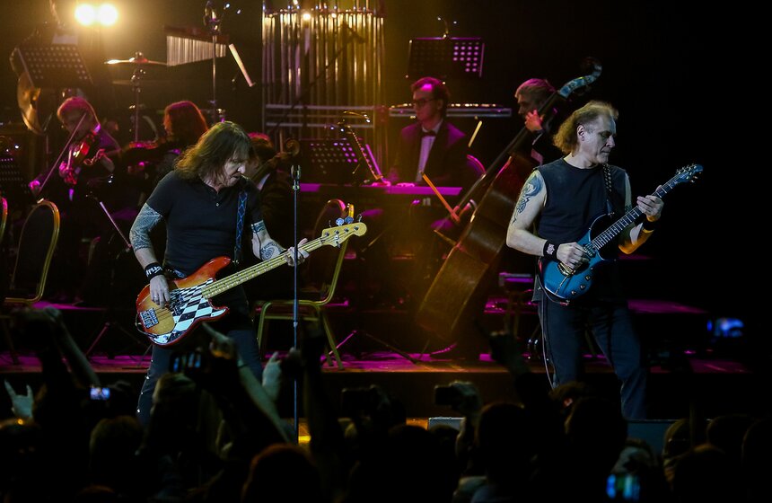 "Ария" выступила с концертом в Крокус Сити Холле 13 фото