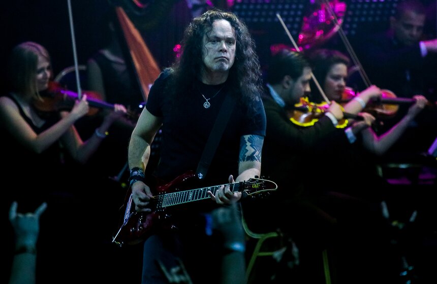 "Ария" выступила с концертом в Крокус Сити Холле 9 фото