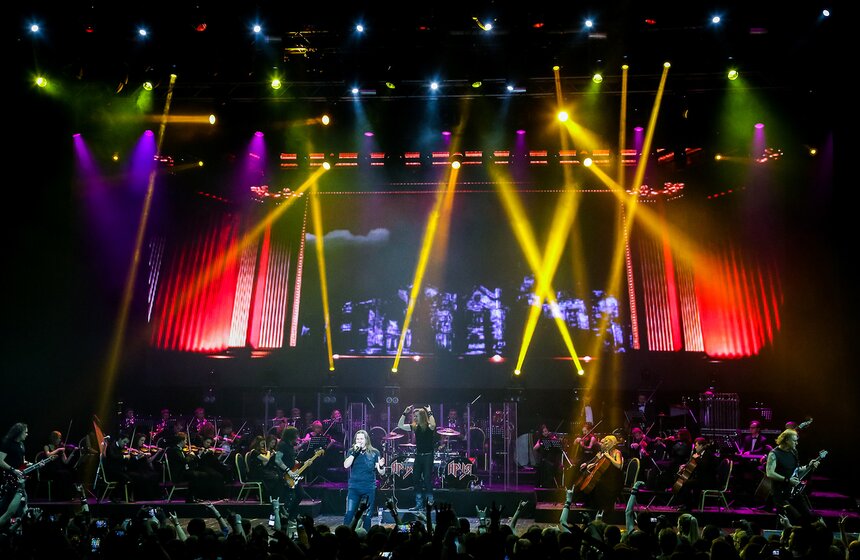 "Ария" выступила с концертом в Крокус Сити Холле 11 фото