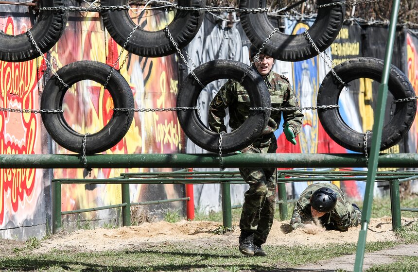 Триатлон специального назначения прошел на базе спецназа ФСИН 29 фото