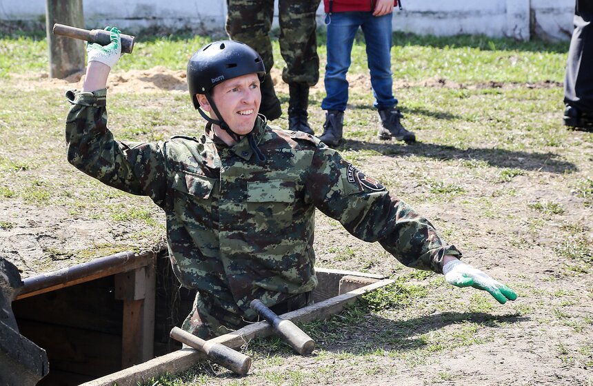 Триатлон специального назначения прошел на базе спецназа ФСИН 34 фото