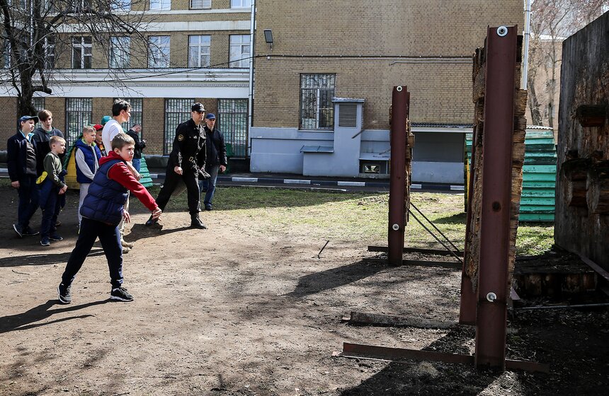 Триатлон специального назначения прошел на базе спецназа ФСИН 35 фото