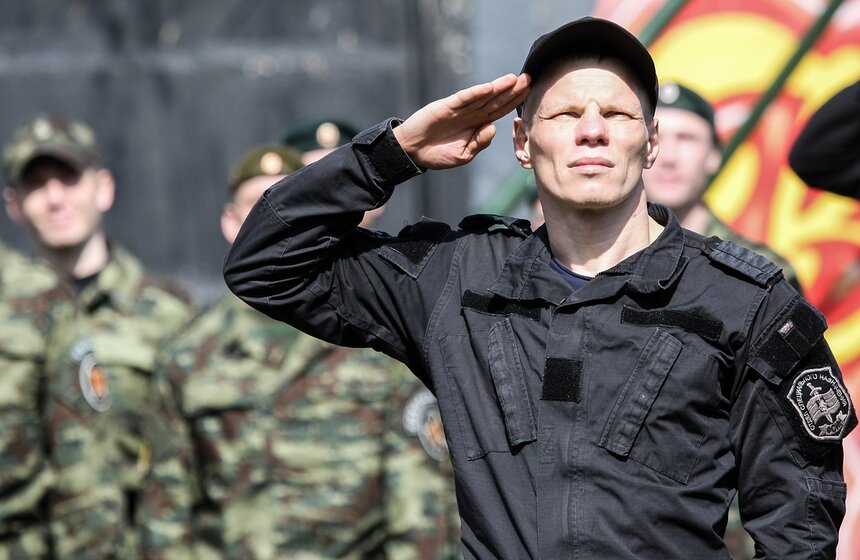 Триатлон специального назначения прошел на базе спецназа ФСИН 2 фото