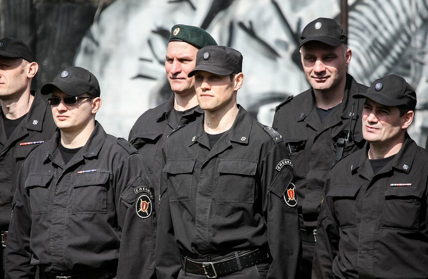 Триатлон специального назначения прошел на базе спецназа ФСИН 1 фото