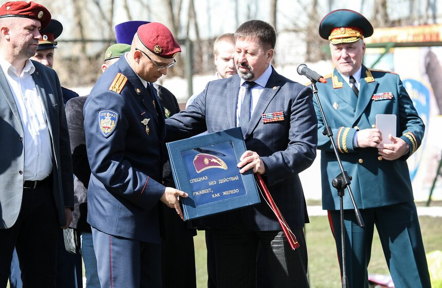 Триатлон специального назначения прошел на базе спецназа ФСИН 4 фото