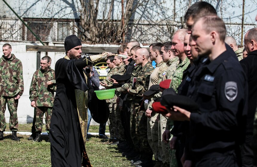 Триатлон специального назначения прошел на базе спецназа ФСИН 7 фото