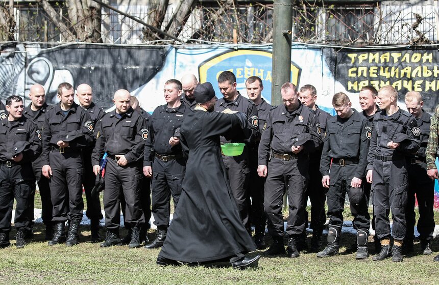 Триатлон специального назначения прошел на базе спецназа ФСИН 6 фото