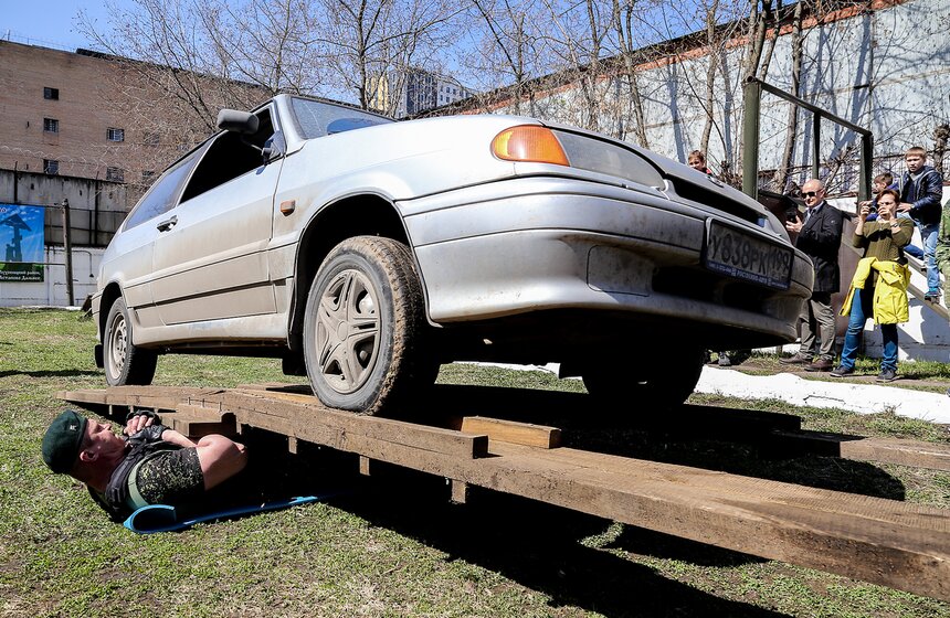 Триатлон специального назначения прошел на базе спецназа ФСИН 11 фото