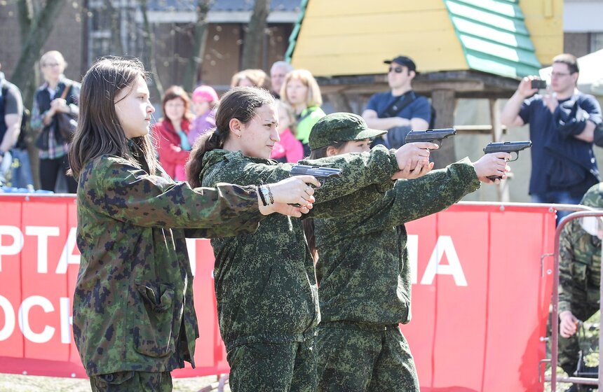 Триатлон специального назначения прошел на базе спецназа ФСИН 14 фото