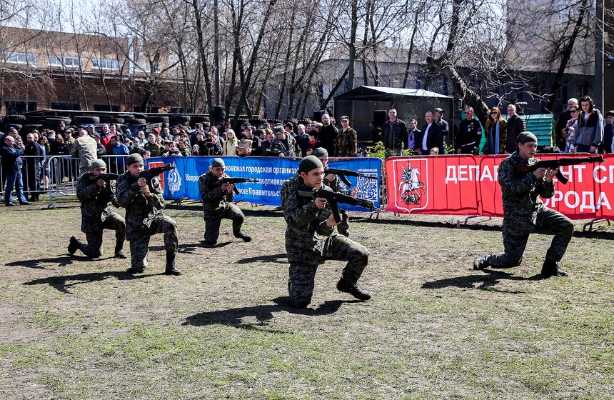 Триатлон специального назначения прошел на базе спецназа ФСИН 16 фото