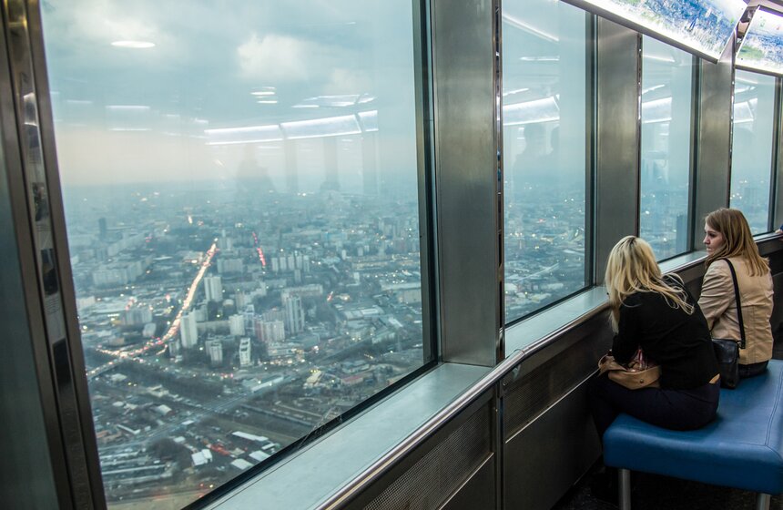 Останкинская башня изнутри: посетителей пустят на 85-й уровень 25 фото