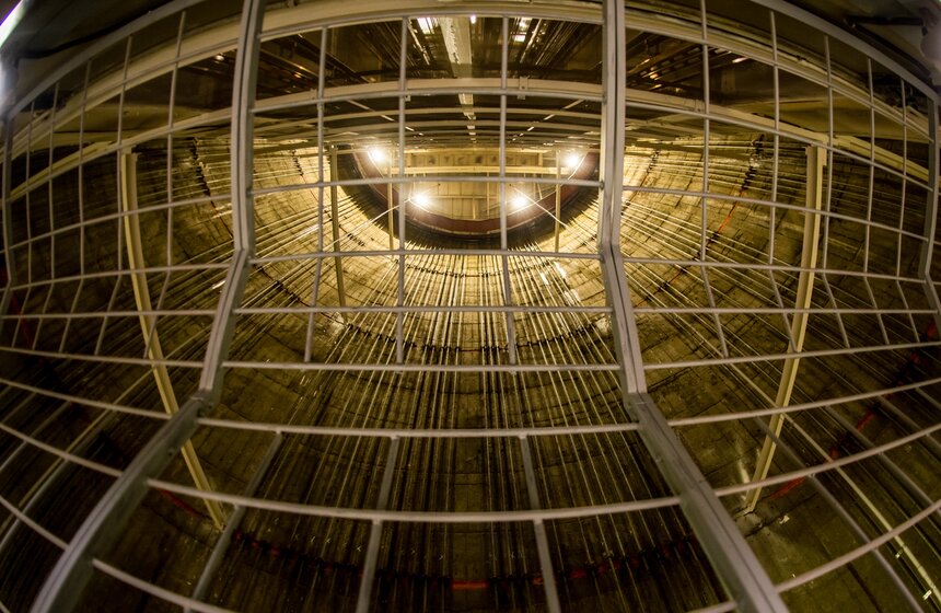 Останкинская башня изнутри: посетителей пустят на 85-й уровень 5 фото