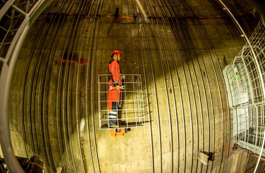 Останкинская башня изнутри: посетителей пустят на 85-й уровень 9 фото