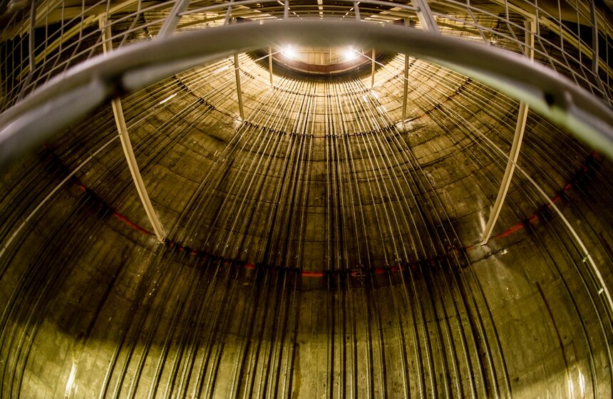 Останкинская башня изнутри: посетителей пустят на 85-й уровень 7 фото