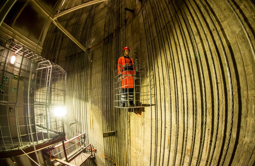 Останкинская башня изнутри: посетителей пустят на 85-й уровень 11 фото