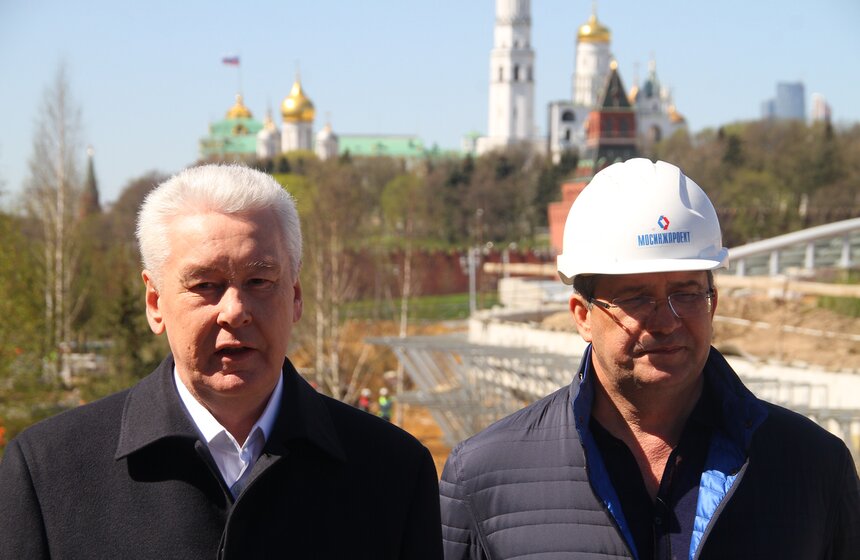 Строительство парка "Зарядье" вышло на финишную прямую 30 фото