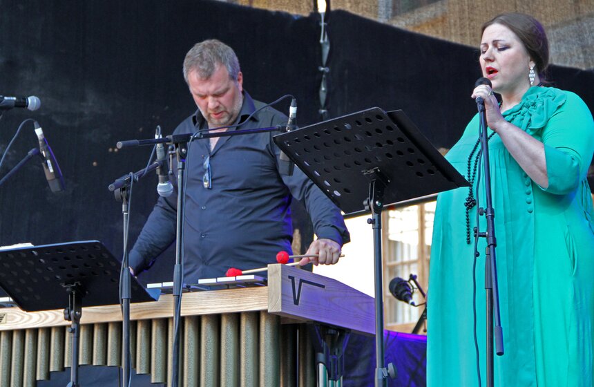 Десятый фестиваль "Усадьба Jazz" прошел  в "Архангельском" 4 фото