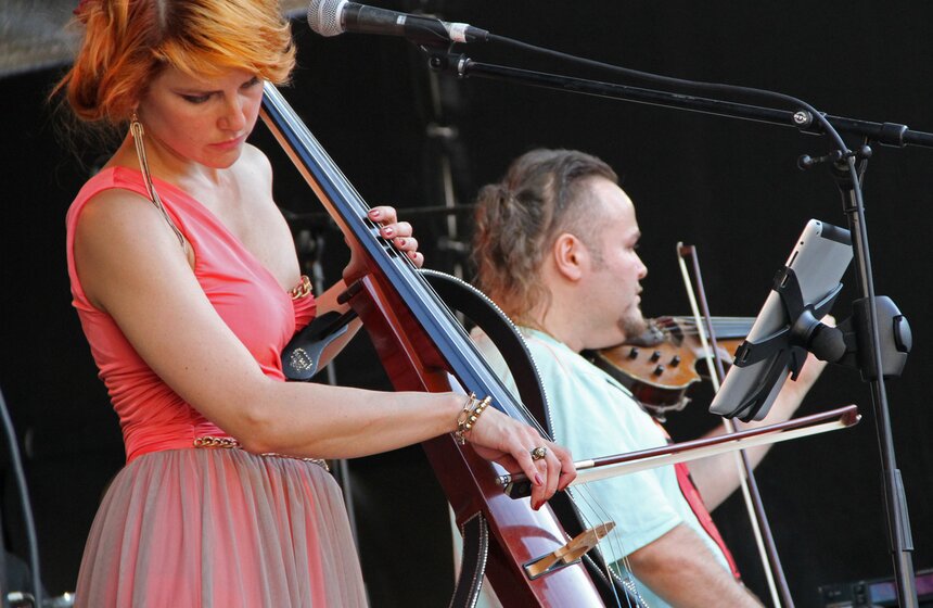 Десятый фестиваль "Усадьба Jazz" прошел  в "Архангельском" 2 фото