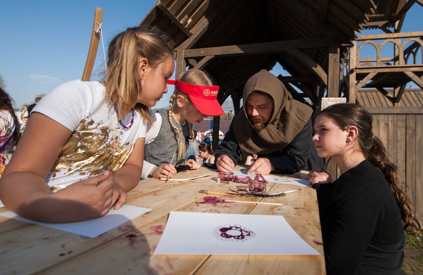 Рыцарский турнир Святого Георгия. Фоторепортаж 39 фото