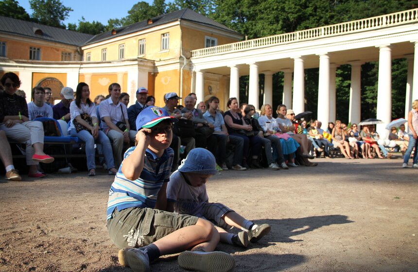 Десятый фестиваль "Усадьба Jazz" прошел  в "Архангельском" 3 фото
