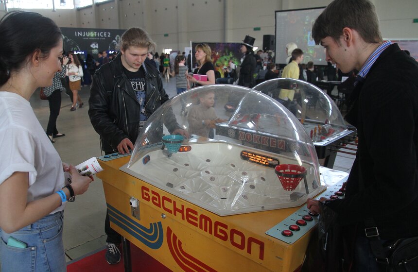 Выставка Moscow Comic Convention 2017 & Cyber World 2017. Фото 12 фото