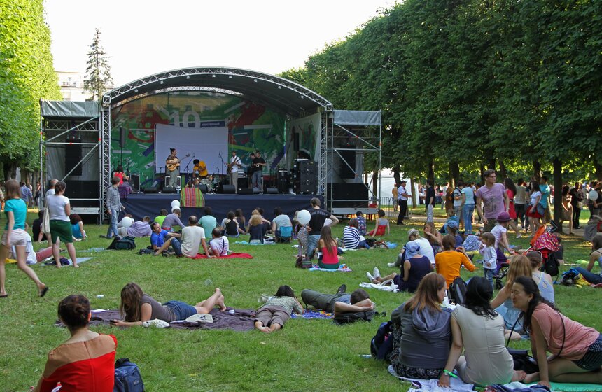 Десятый фестиваль "Усадьба Jazz" прошел  в "Архангельском" 5 фото