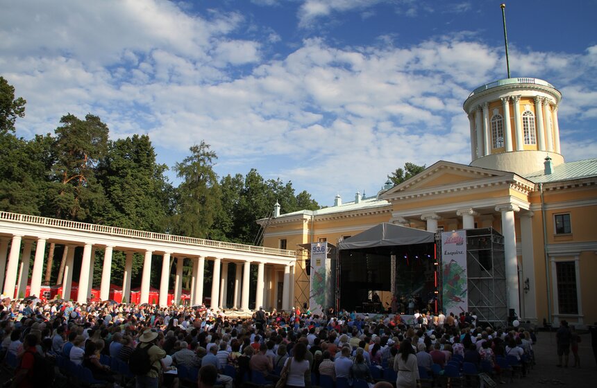 Десятый фестиваль "Усадьба Jazz" прошел  в "Архангельском" 1 фото