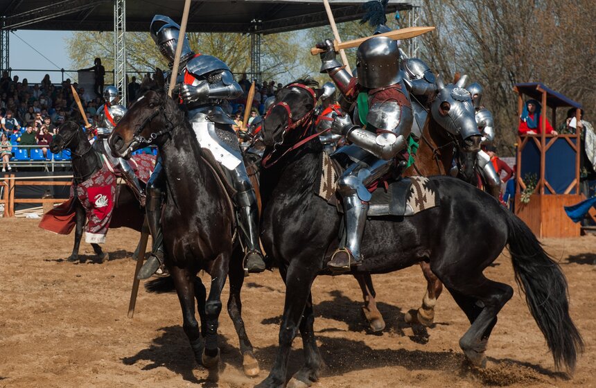 Рыцарский турнир Святого Георгия. Фоторепортаж 28 фото