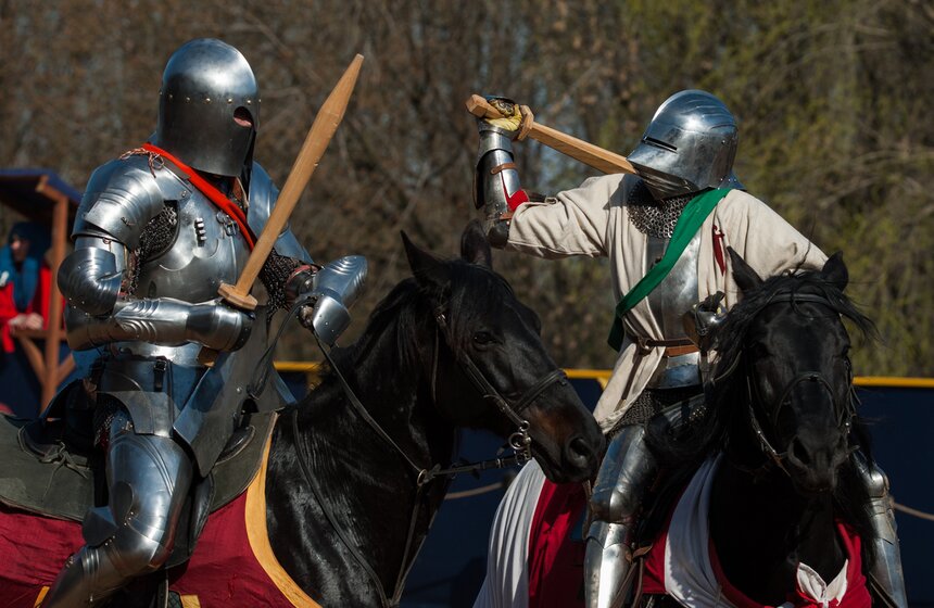 Рыцарский турнир Святого Георгия. Фоторепортаж 27 фото